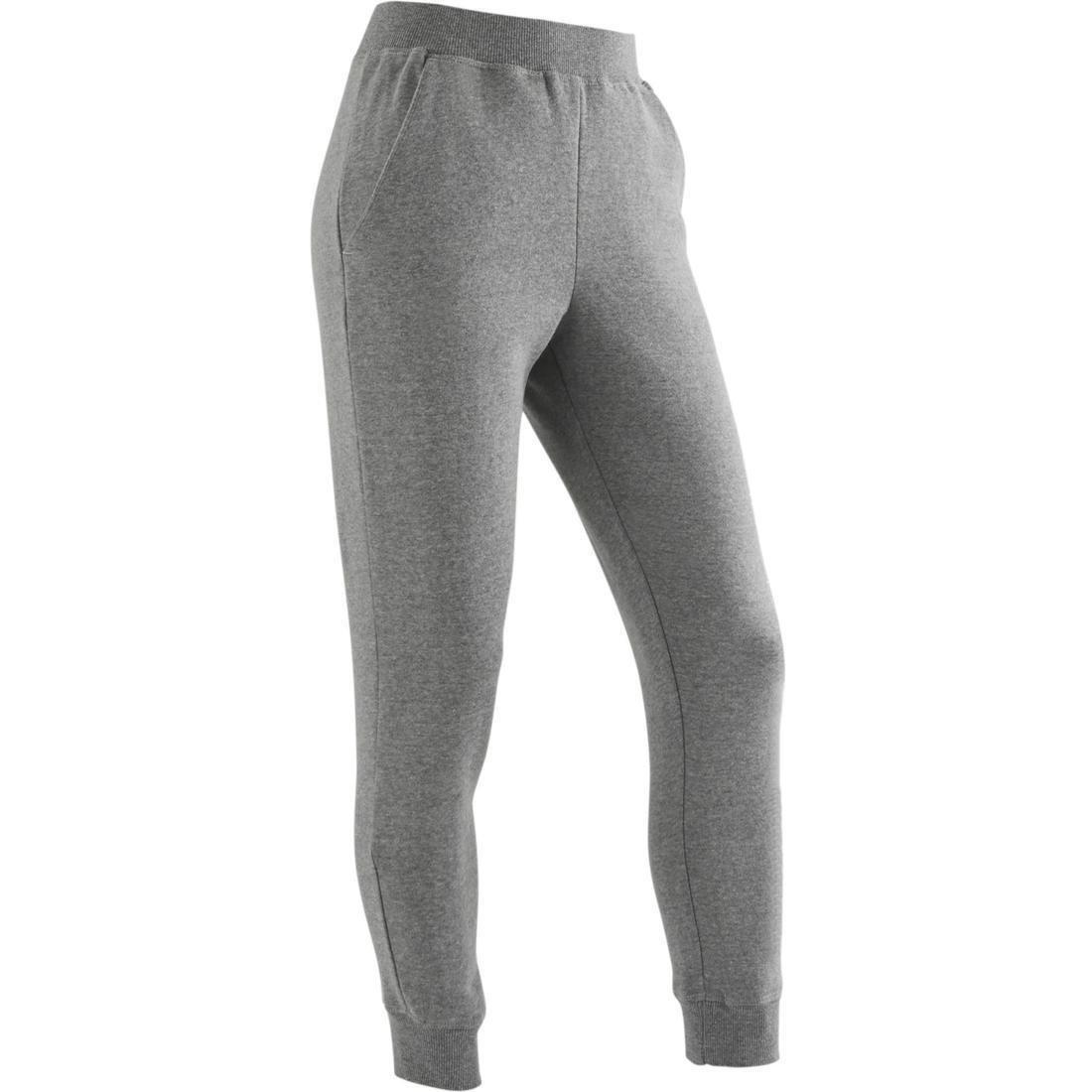 Kids Basic Jogging Bottoms with Pockets, Black, , large image number 1