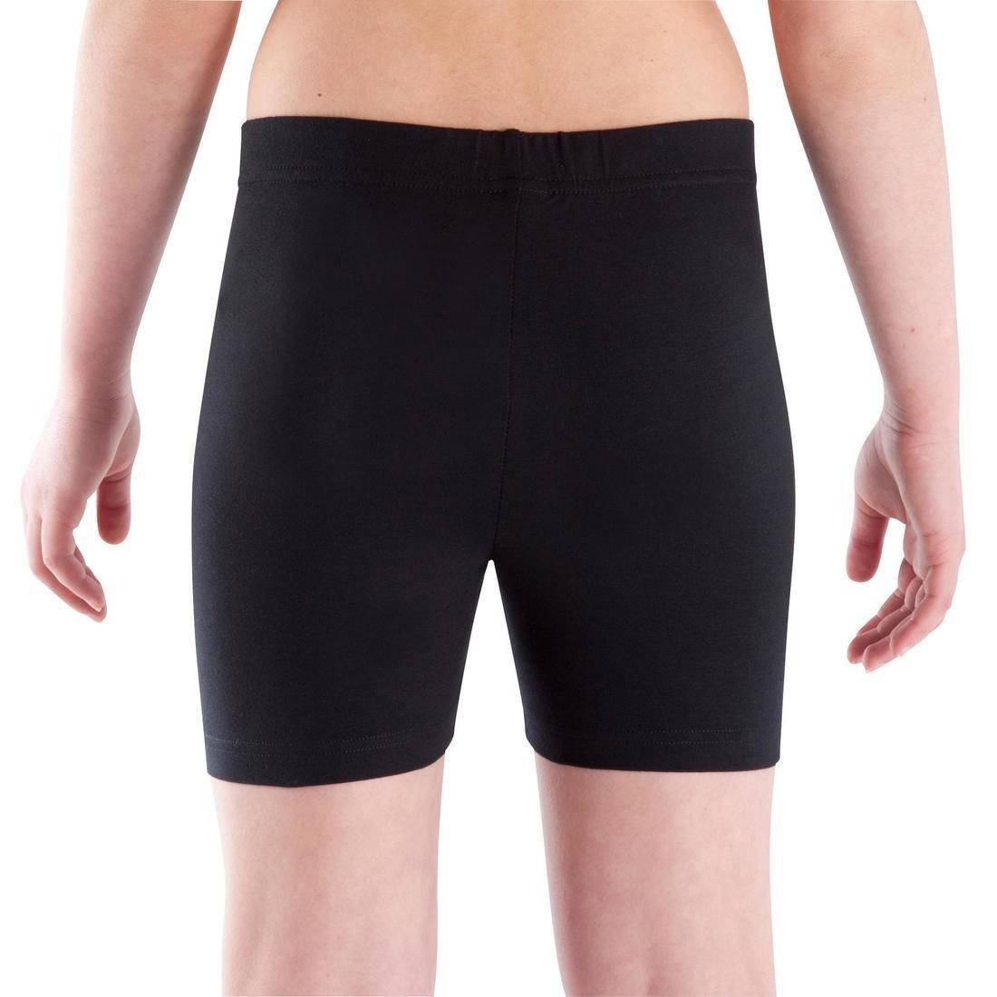 Girls Basic Shorts, Black, , large image number 3