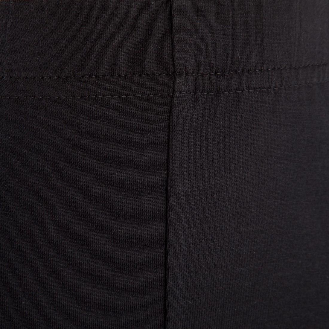 Girls Basic Shorts, Black, , large image number 5