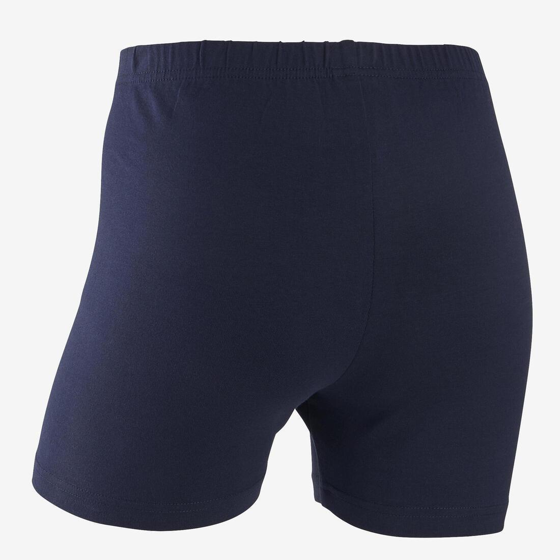 Girls Basic Shorts, Black, No Color, large image number 11