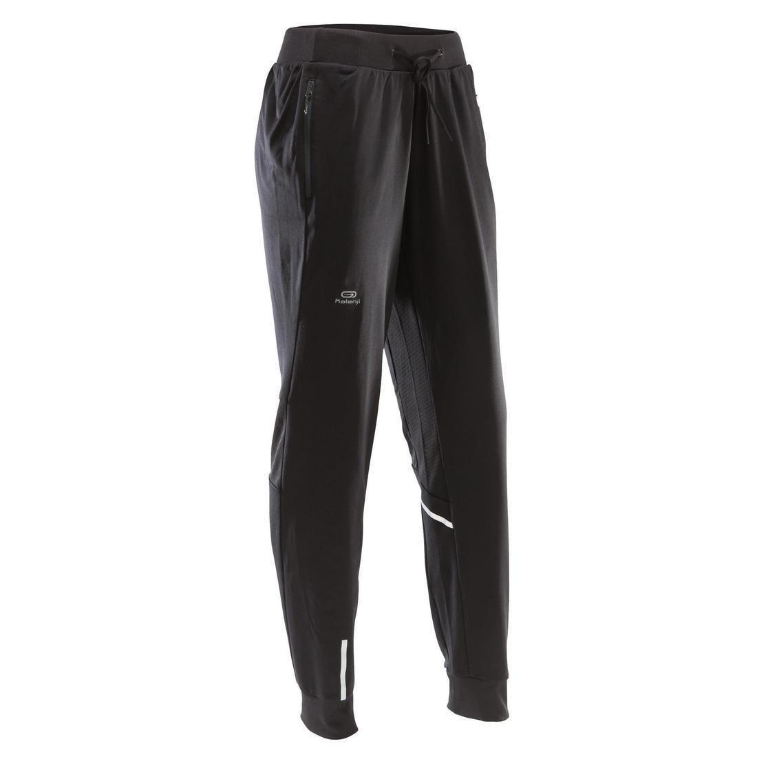 KALENJI WARM MEN'S RUNNING TIGHTS BLACK - Decathlon