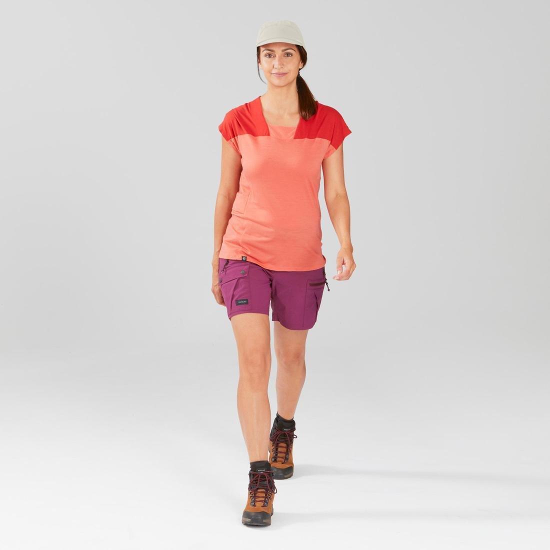 FORCLAZ - Anti-UV Cap with Neck Protection MT900, Linen