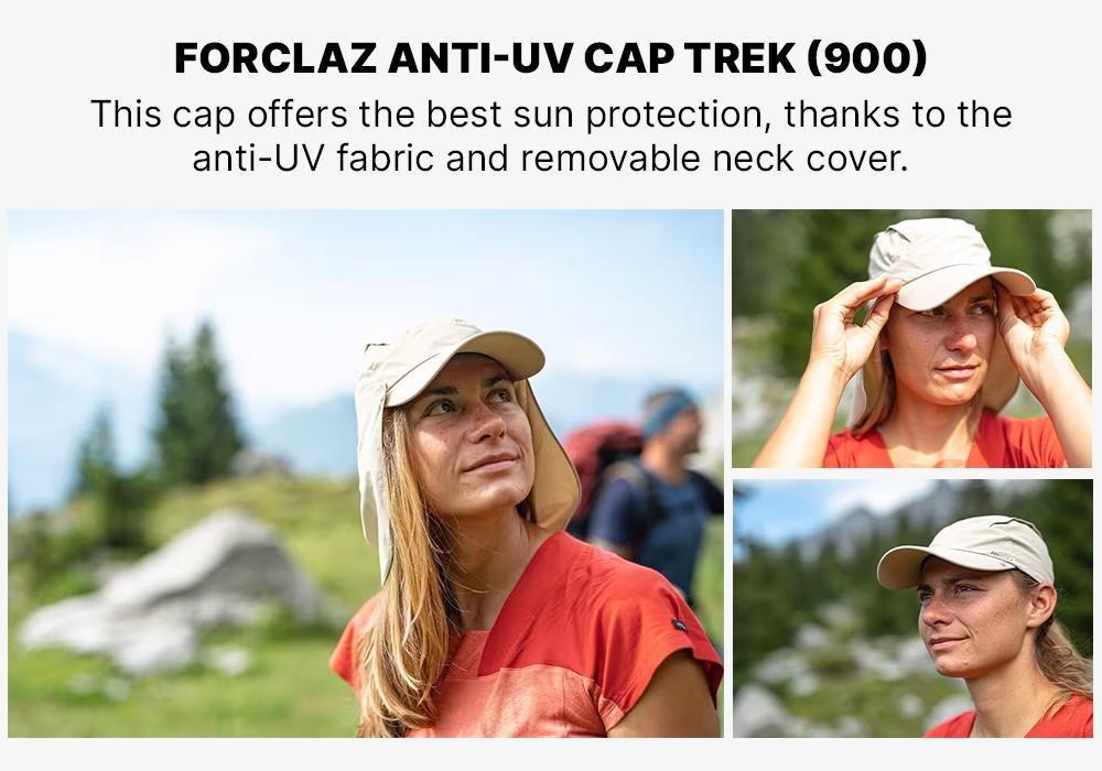 Anti-UV Cap with Neck Protection MT900, Linen, No Color, large image number 18