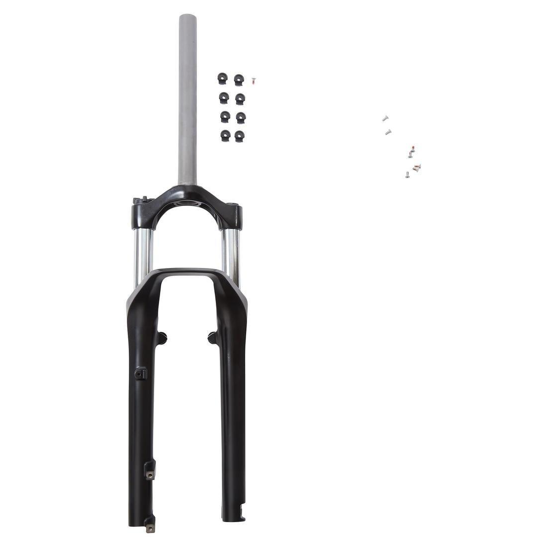 26in 1in1/8 80mm Fork Ufit V1 QR 9mm V-Brake V1, Black, No Color, medium