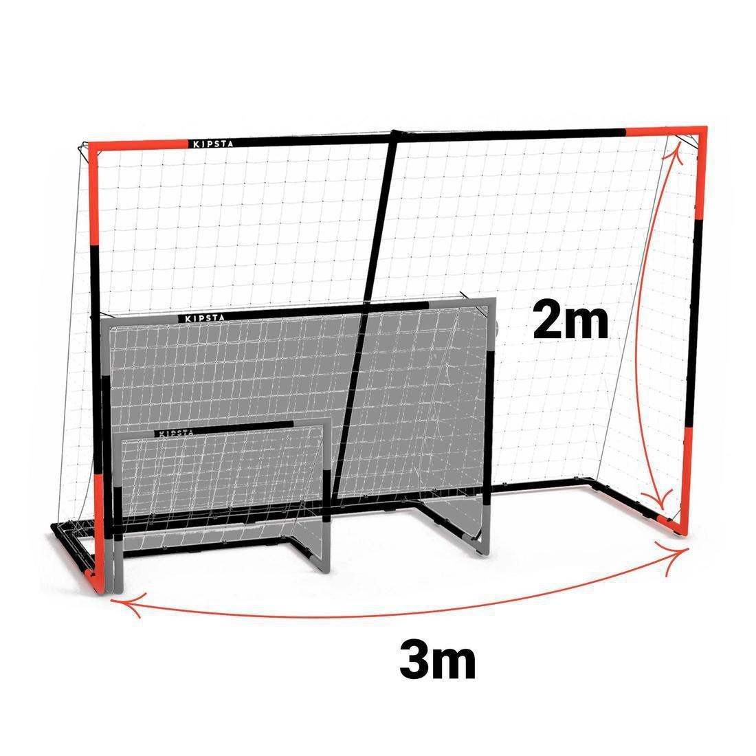 Sg 500 Football Goal , Blue, No Color, large image number 3