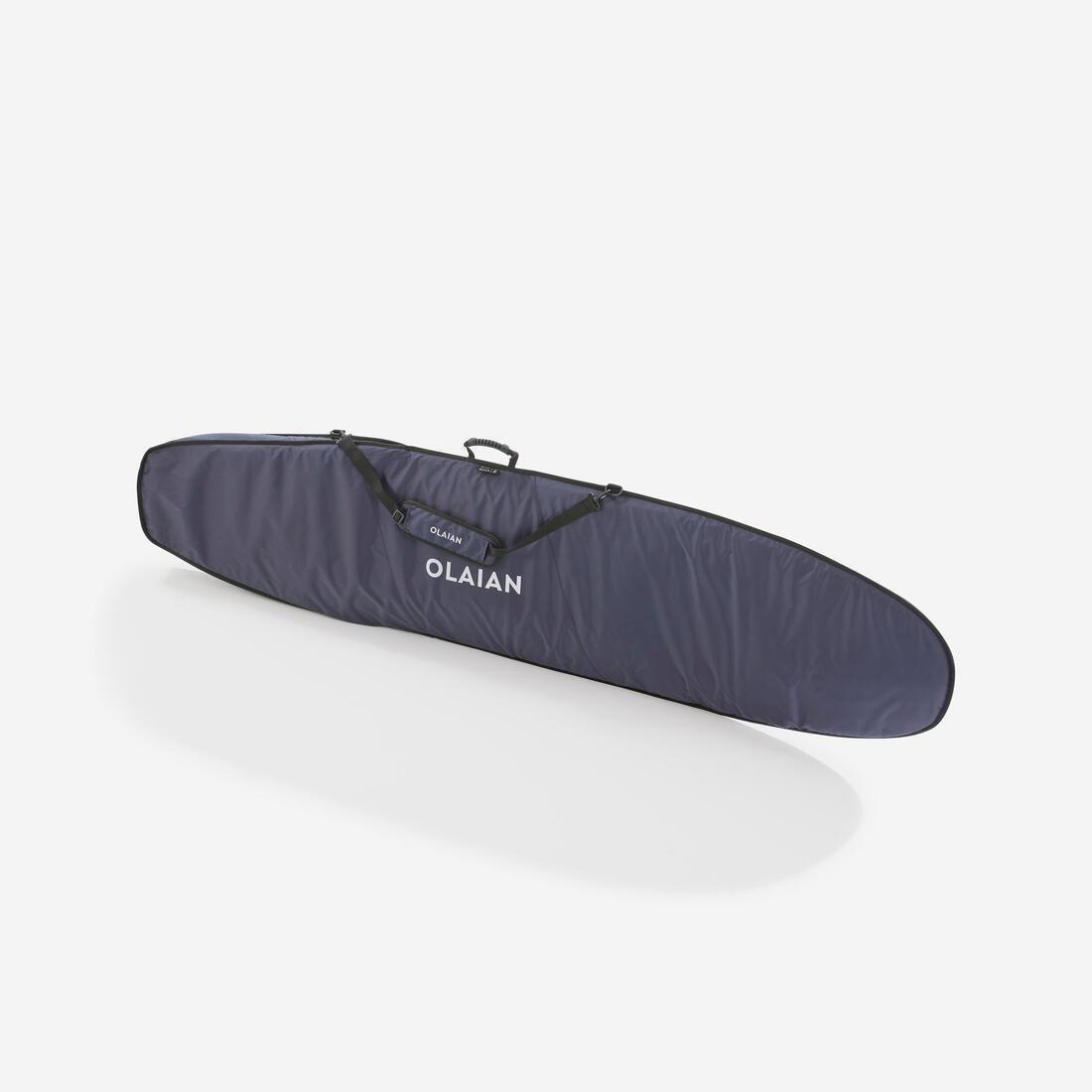 NAVY BLUE TRAVEL COVER 900 for surfboards up to 8'2 X 22'', , medium