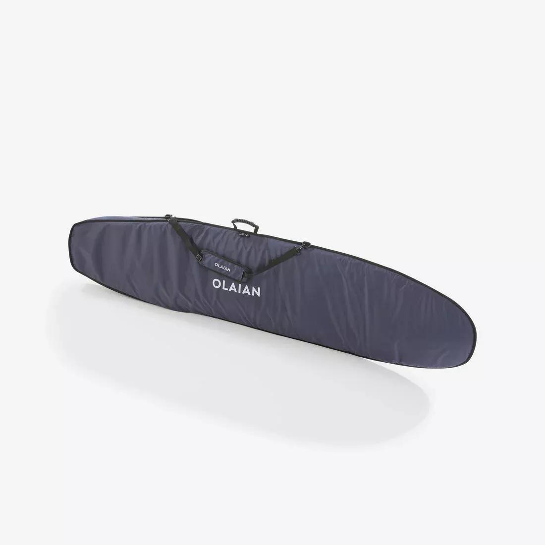 NAVY BLUE TRAVEL COVER 900 for surfboards up to 8'2, No Color, medium