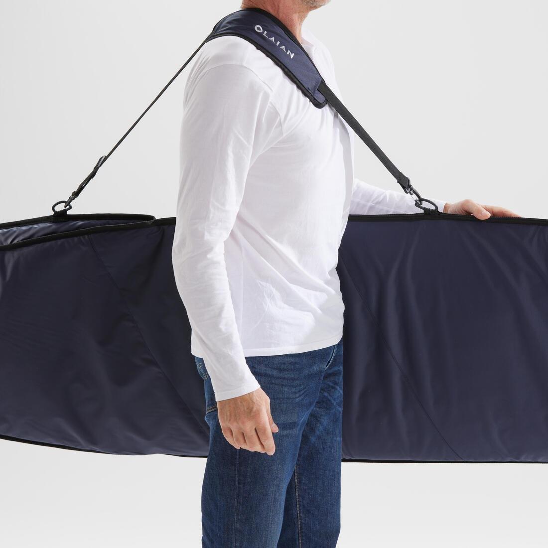 NAVY BLUE TRAVEL COVER 900 for surfboards up to 8'2 X 22'', No Color, large image number 2