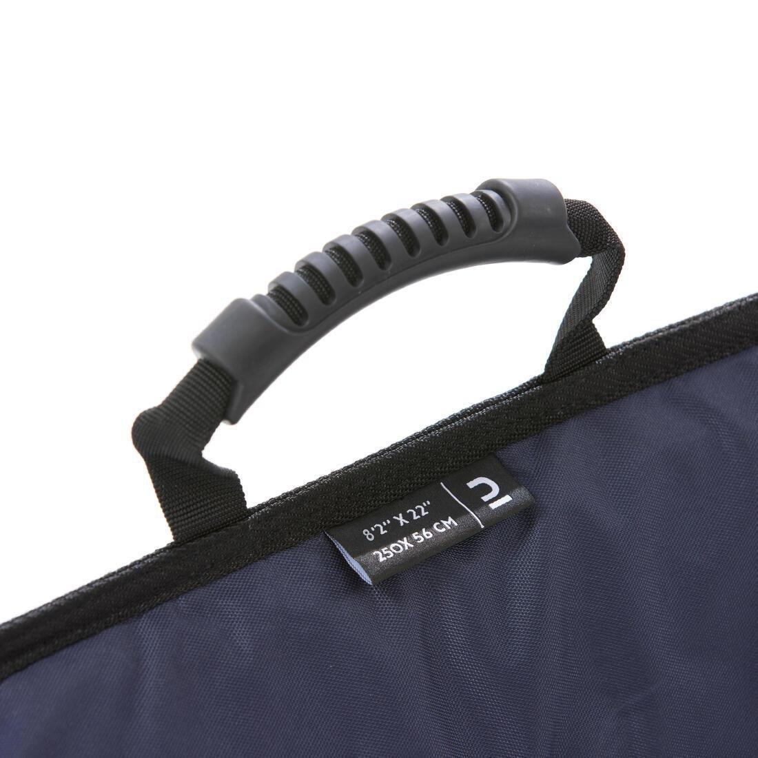 NAVY BLUE TRAVEL COVER 900 for surfboards up to 8'2 X 22'', No Color, large image number 3