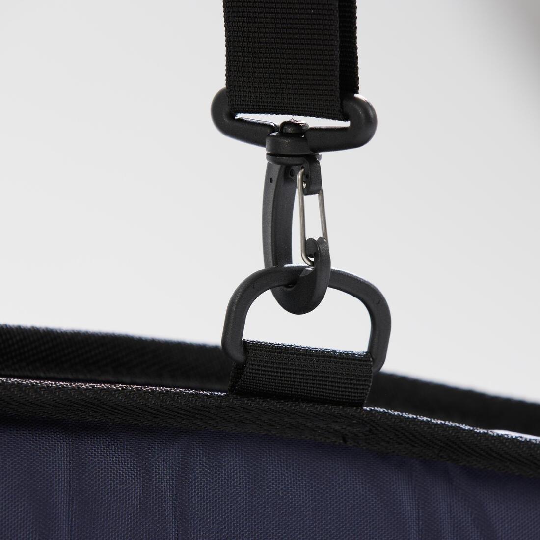 NAVY BLUE TRAVEL COVER 900 for surfboards up to 8'2 X 22'', No Color, large image number 4