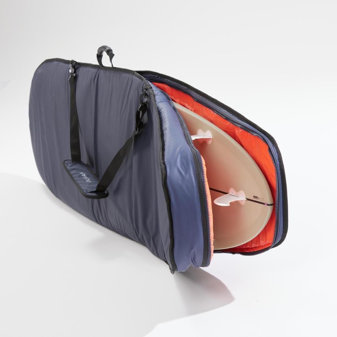 NAVY BLUE TRAVEL COVER 900 for surfboards up to 8'2 X 22'', No Color, large image number 5