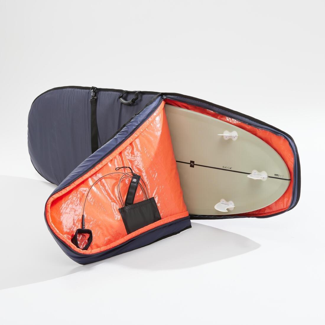 NAVY BLUE TRAVEL COVER 900 for surfboards up to 8'2 X 22'', No Color, large image number 6