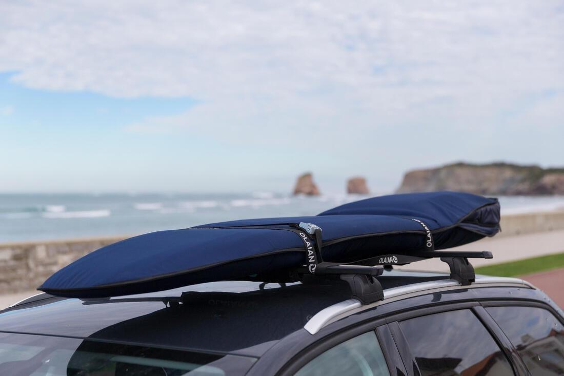 NAVY BLUE TRAVEL COVER 900 for surfboards up to 8'2 X 22'', No Color, large image number 8