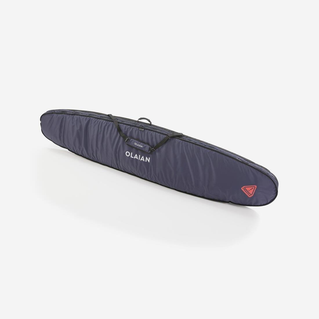 Travel Bag For Longboard Up To 9'6, No Color, large image number 0