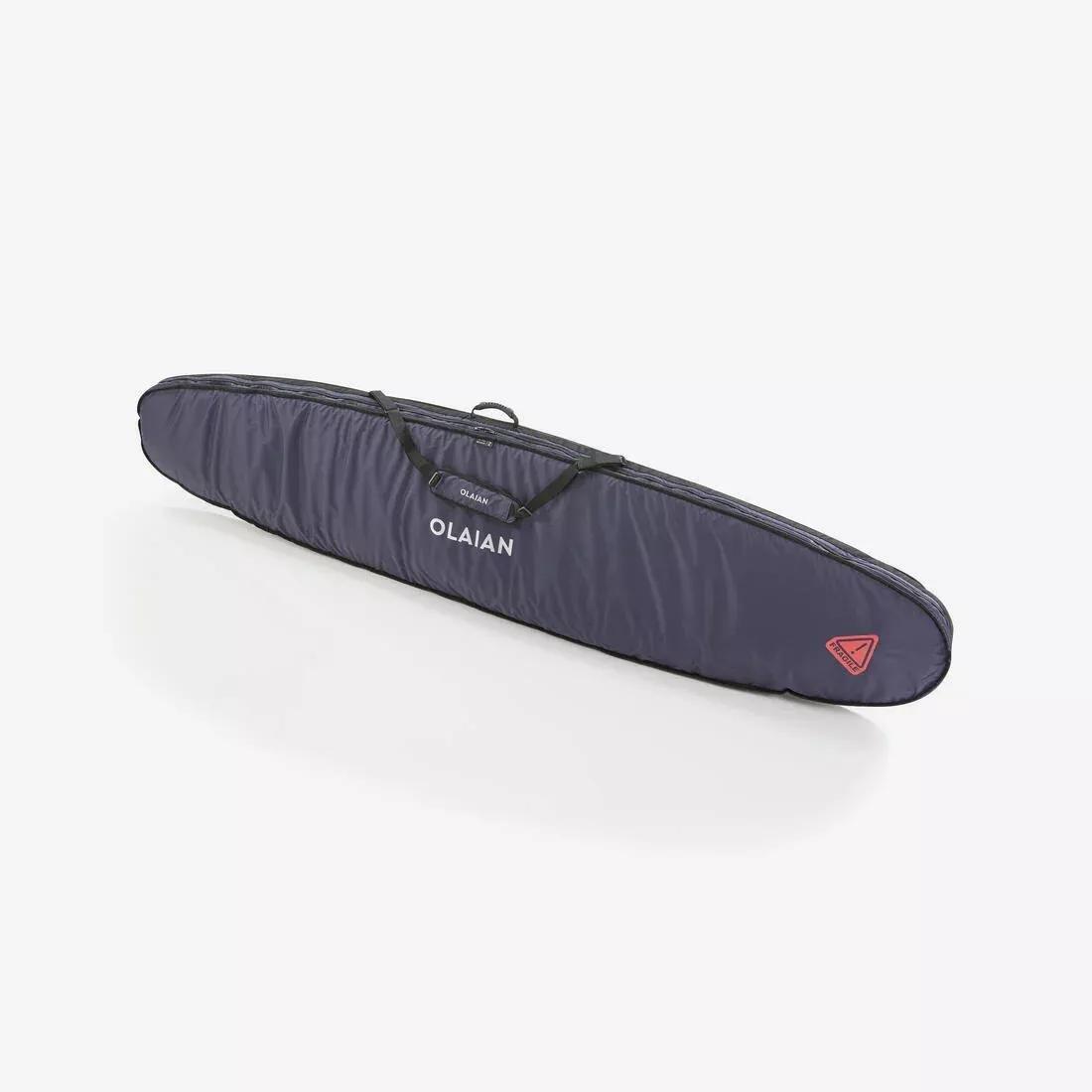 Travel Bag For Longboard Up To 9'6, No Color, medium