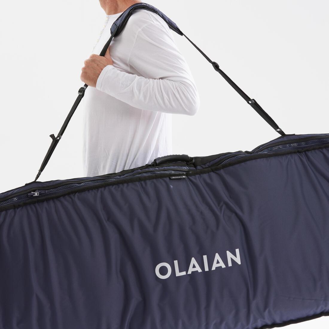 Travel Bag For Longboard Up To 9'6, No Color, large image number 2