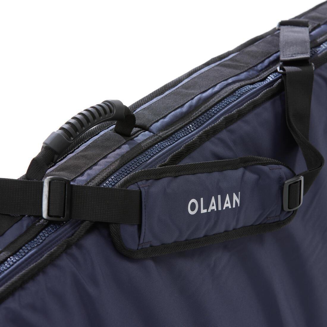 Travel Bag For Longboard Up To 9'6, No Color, large image number 3