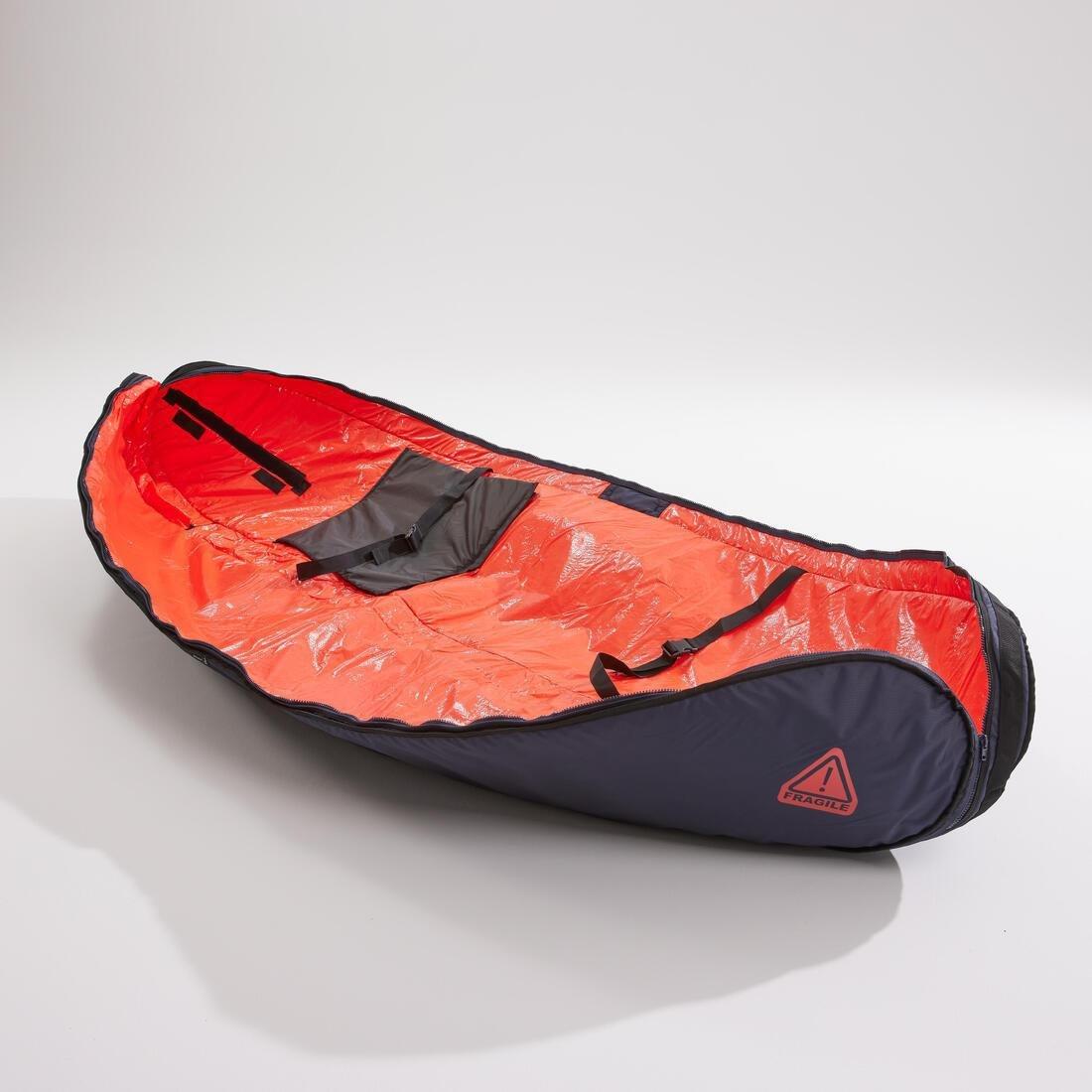 Travel Bag For Longboard Up To 9'6, No Color, large image number 7