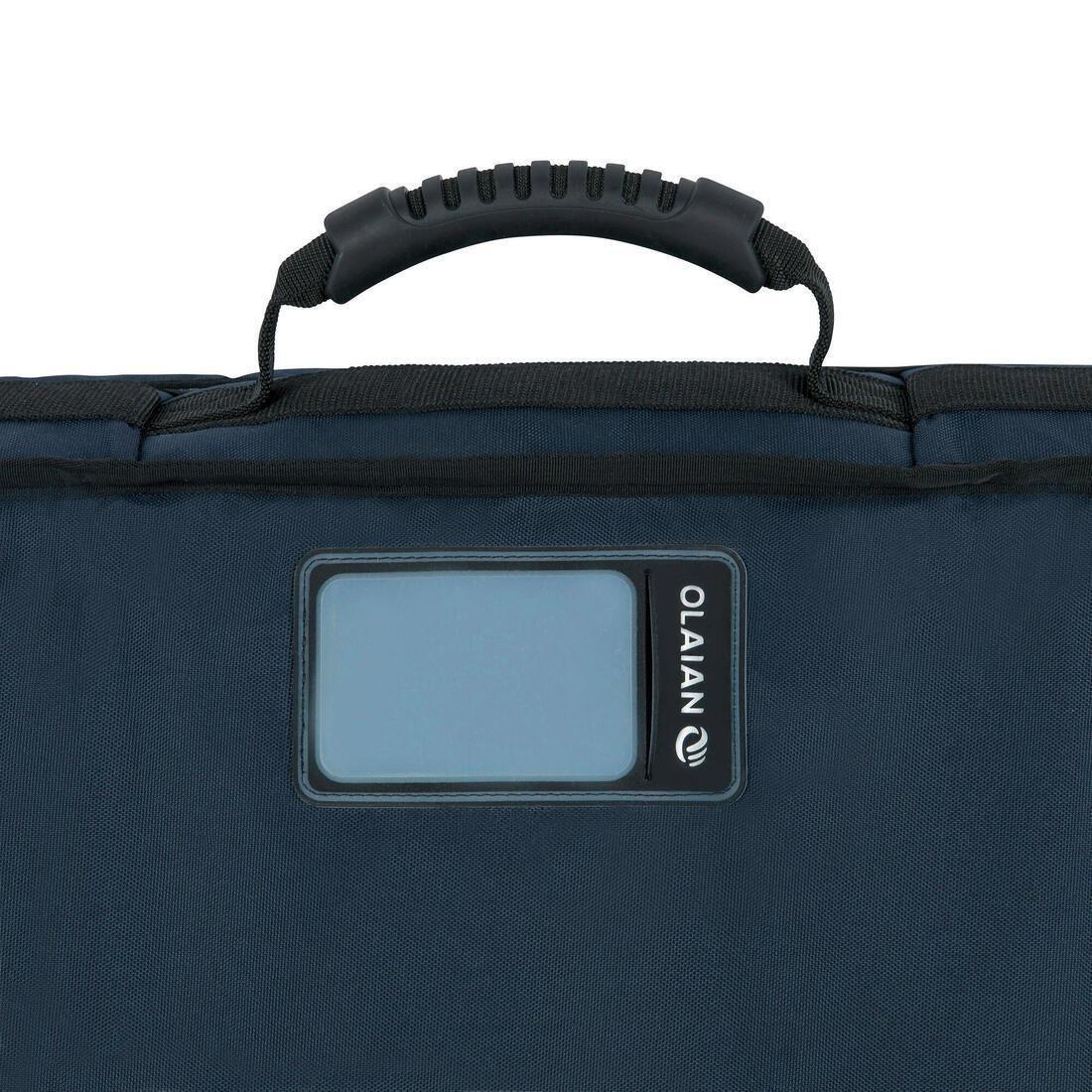Travel Bag For Longboard Up To 9'6, No Color, large image number 8
