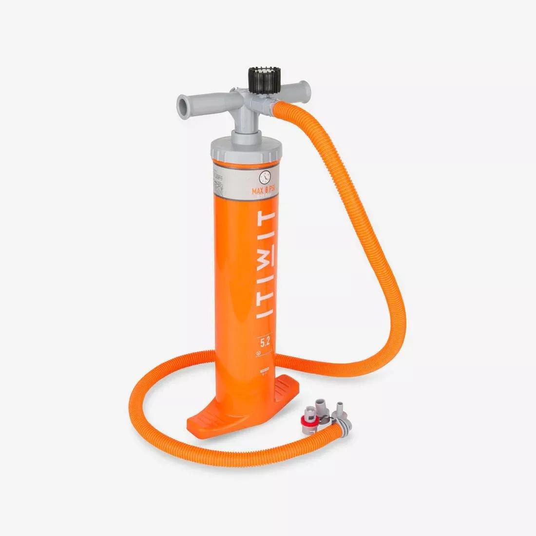 Pump Bayonet Hose Compatible With Itiwit Low-Pressure Hand Pumps, No Color, large image number 3