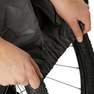 DECATHLON - Protective Cover For 2 Bikes, Black