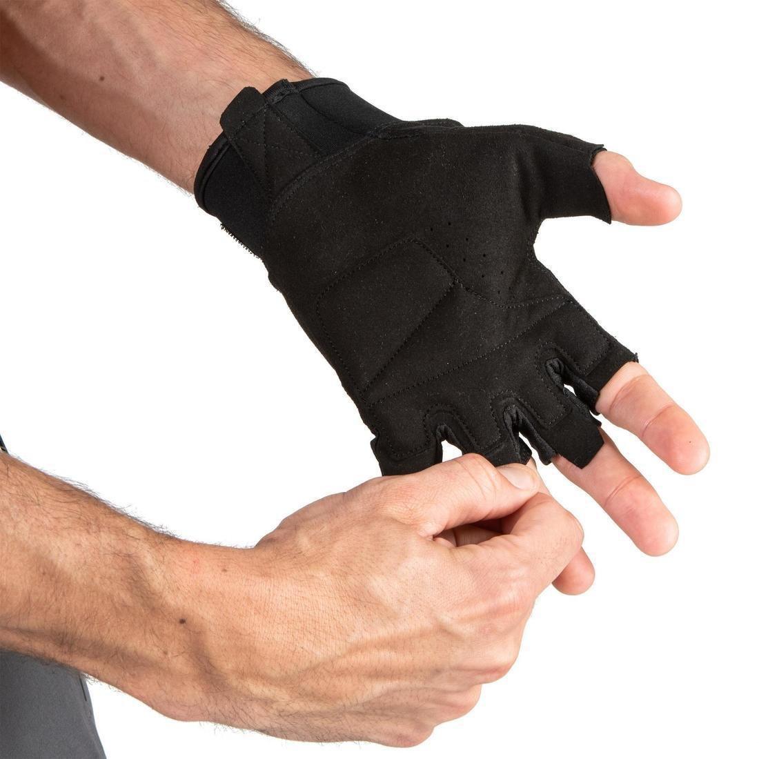 500 Weight Training Glove, Black, , large image number 1
