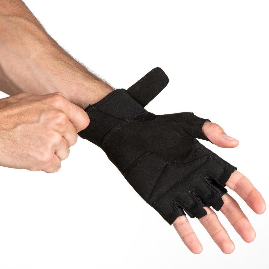 500 Weight Training Glove, Black, , large image number 2