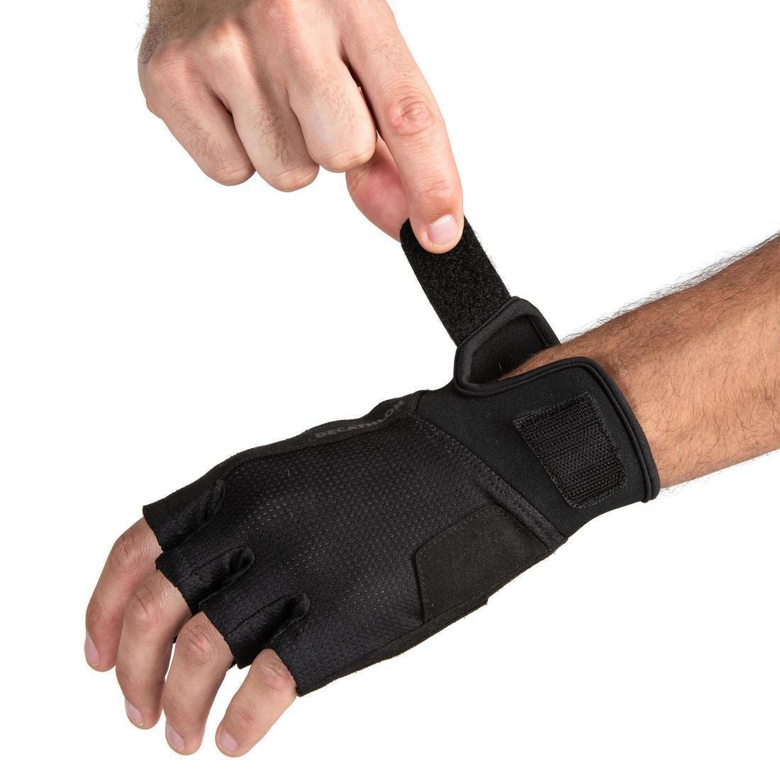 500 Weight Training Glove, Black, , large image number 3