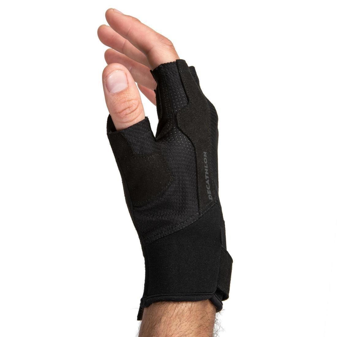 500 Weight Training Glove, Black, , large image number 4