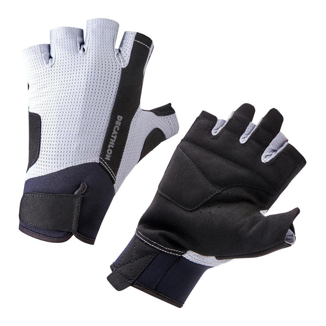 500 Weight Training Glove, Deep Petrol Blue, , large image number 3