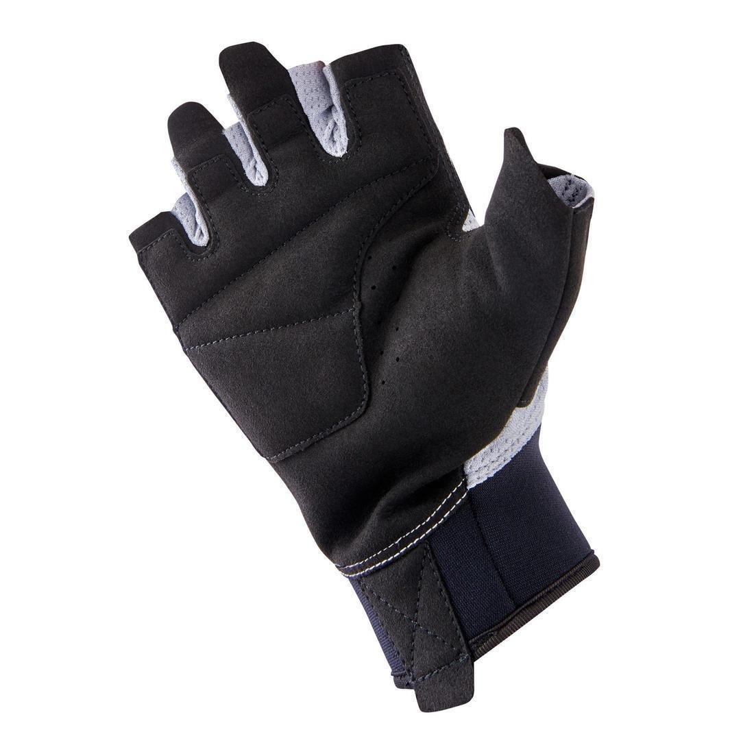 500 Weight Training Glove, Deep Petrol Blue, , large image number 6
