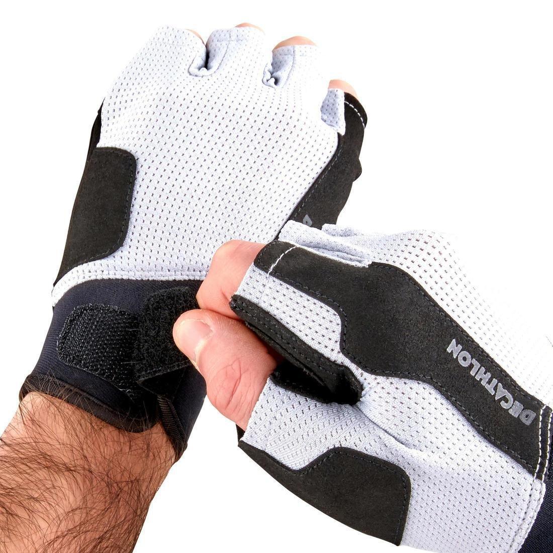 500 Weight Training Glove, Deep Petrol Blue, , large image number 7