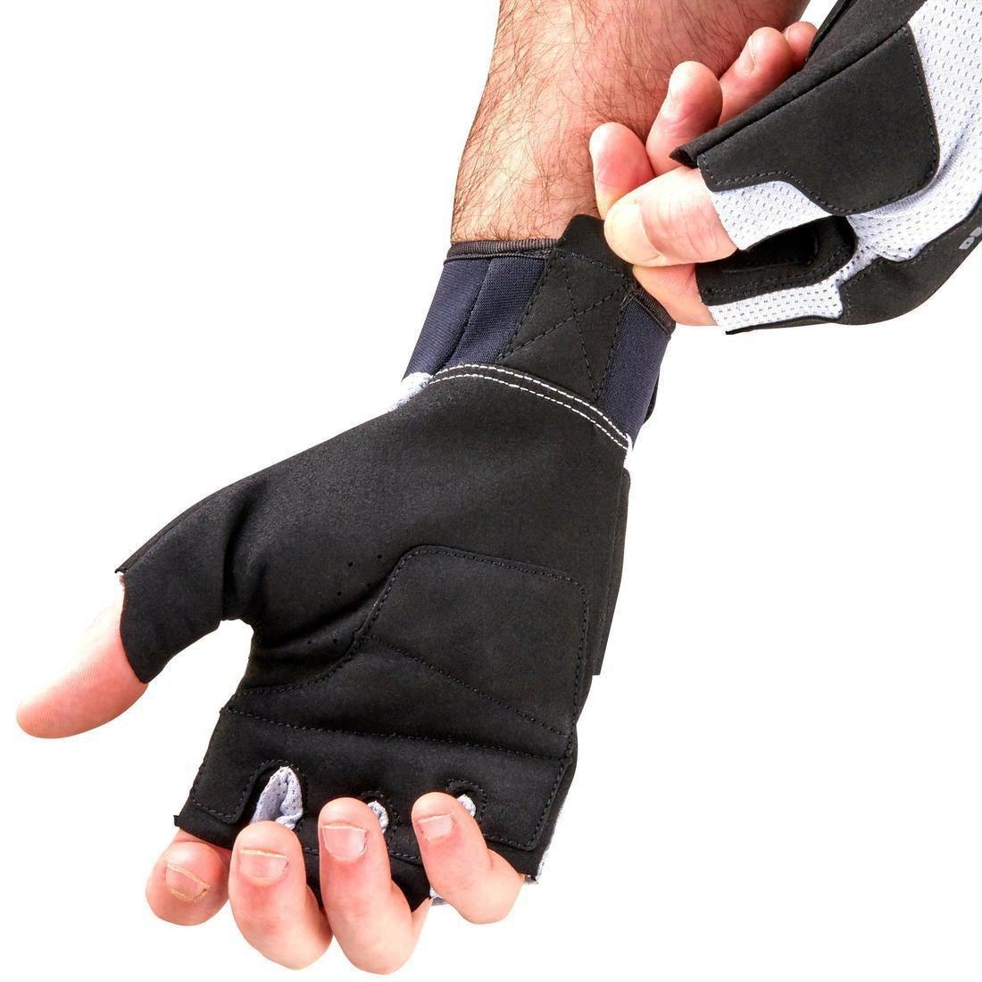 500 Weight Training Glove, Deep Petrol Blue, , large image number 8