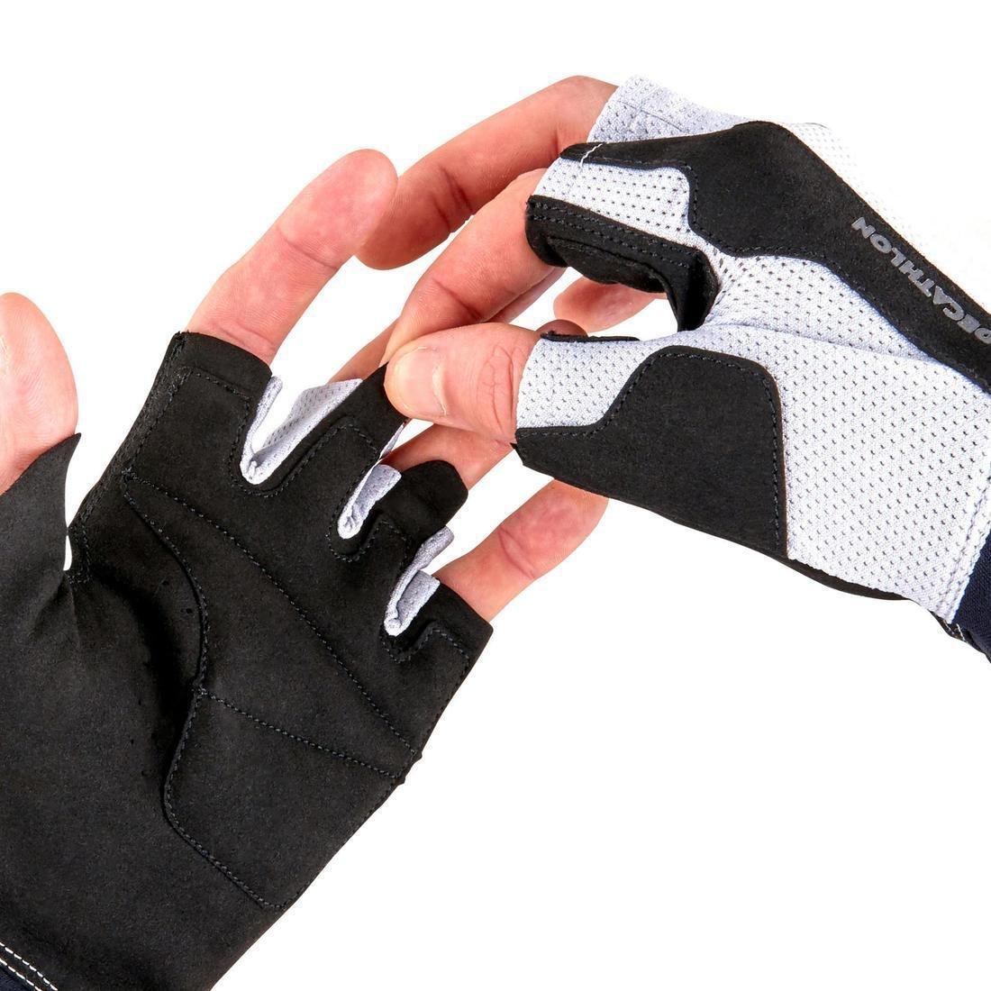 500 Weight Training Glove, Deep Blue, No Color, large image number 9