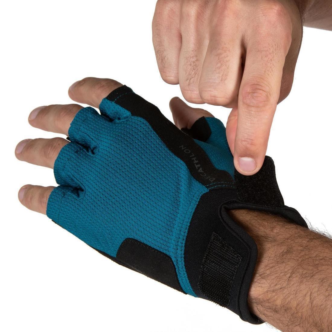 500 Weight Training Glove, Deep Petrol Blue, , large image number 11
