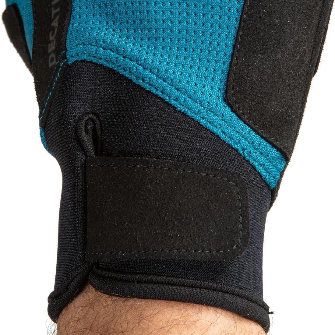 500 Weight Training Glove, Deep Petrol Blue, , large image number 12
