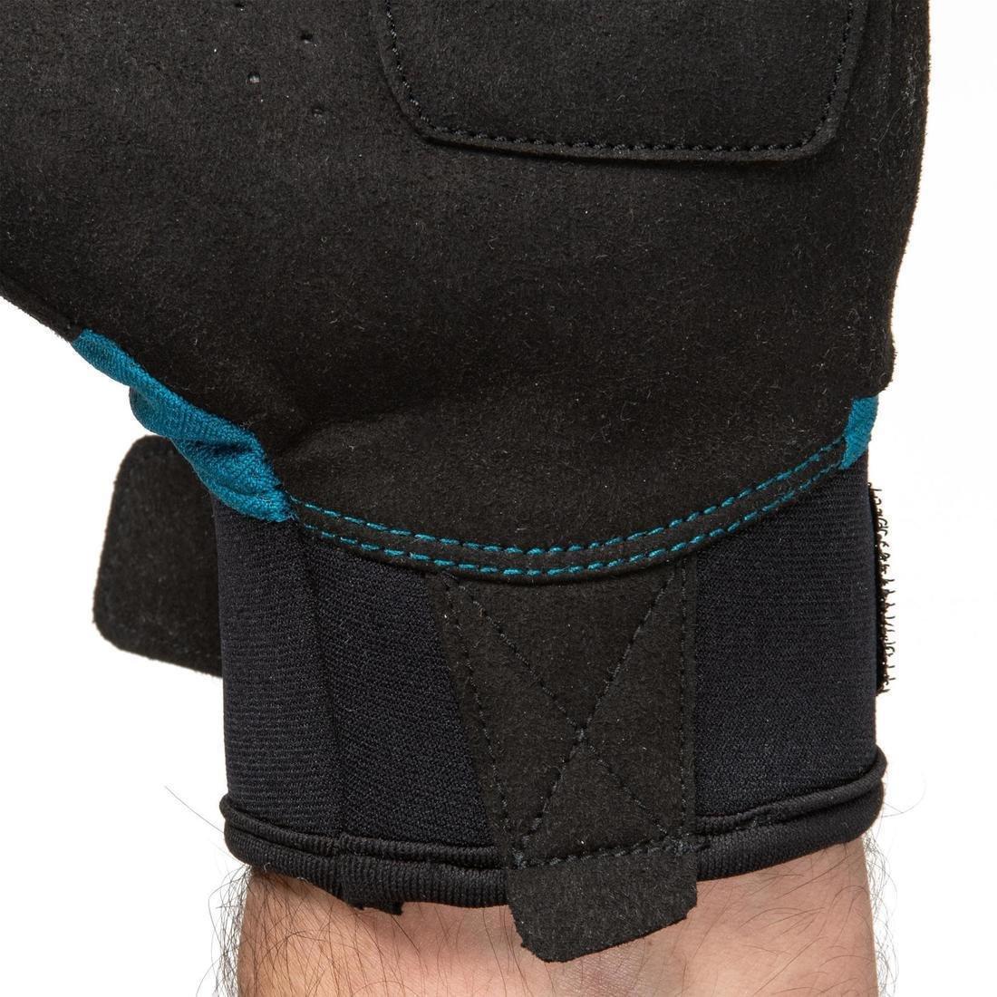 500 Weight Training Glove, Deep Petrol Blue, , large image number 13