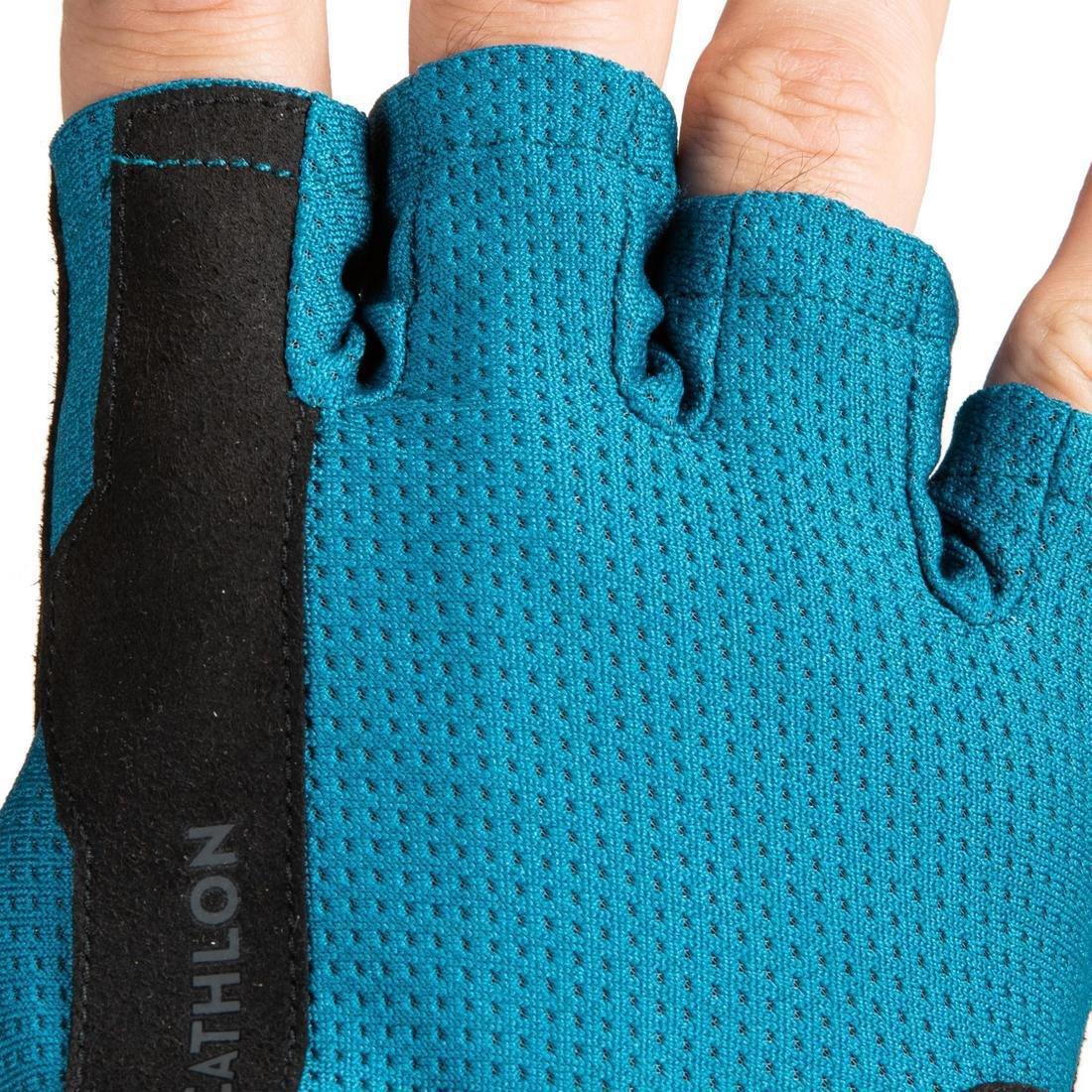 500 Weight Training Glove, Deep Petrol Blue, , large image number 14