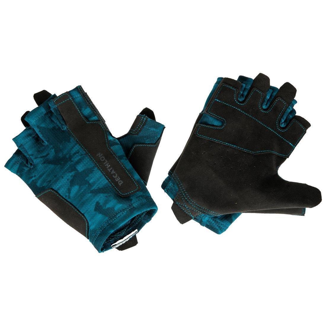 Weight Training Glove, Blue, No Color, large image number 0