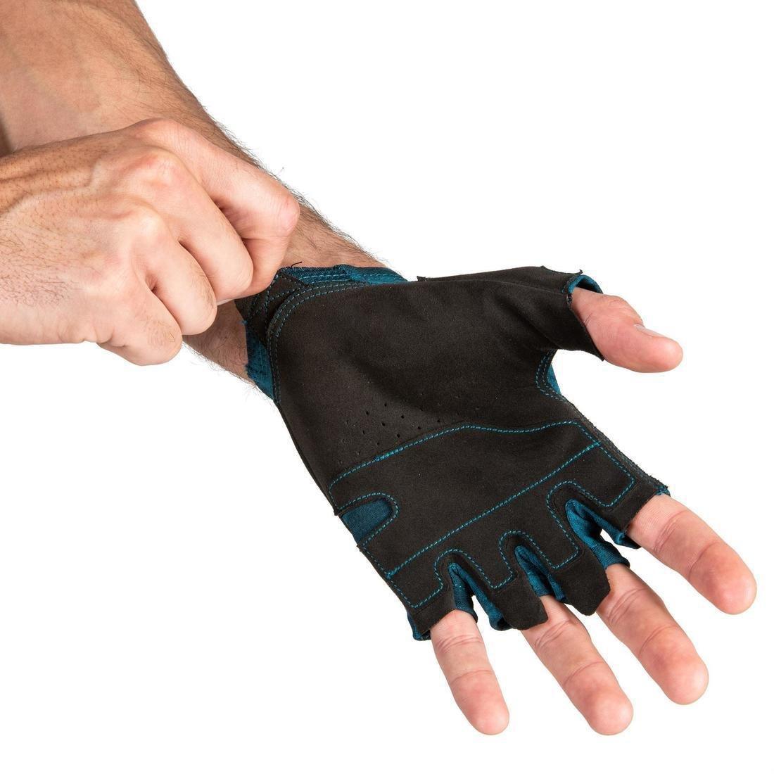 Weight Training Glove, Blue, No Color, large image number 1