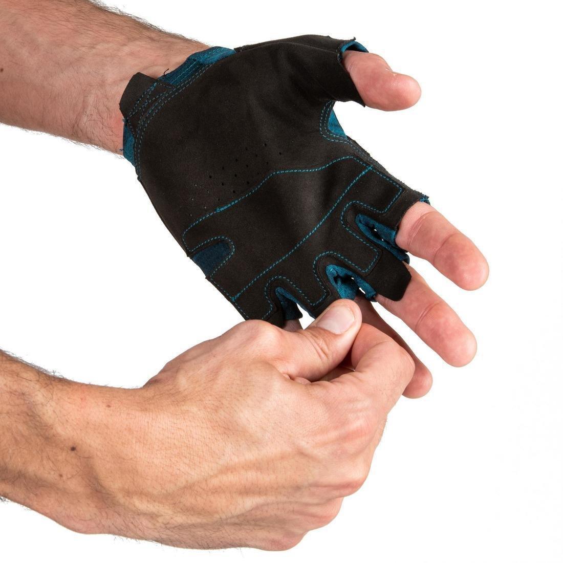 Weight Training Glove, Blue, No Color, large image number 2