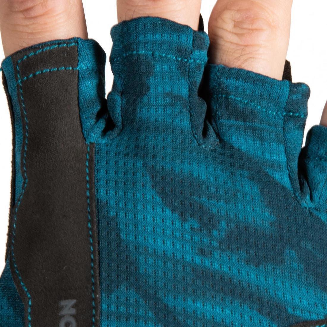 Weight Training Glove, Blue, No Color, large image number 3