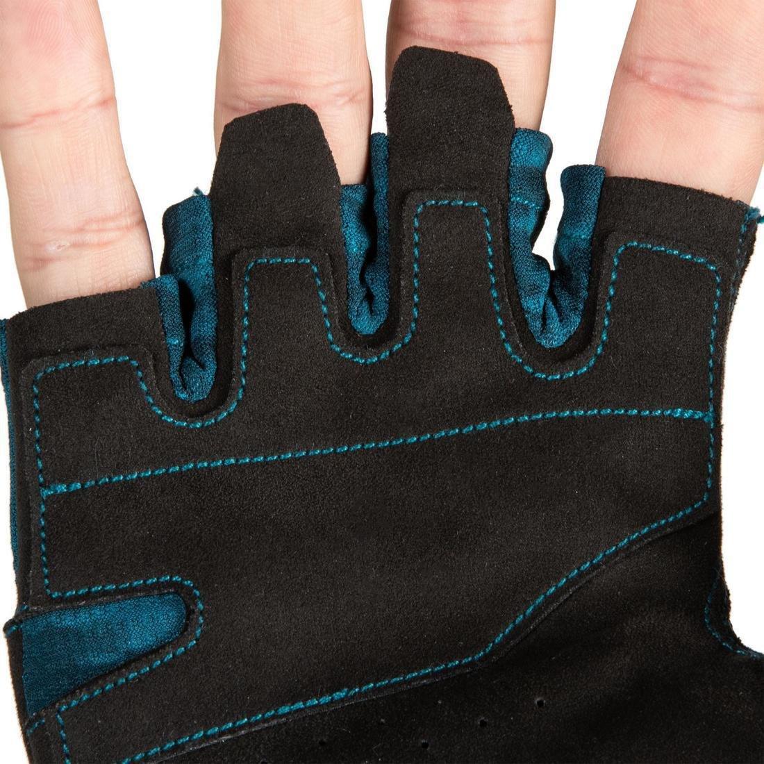 Weight Training Glove, Blue, No Color, large image number 4