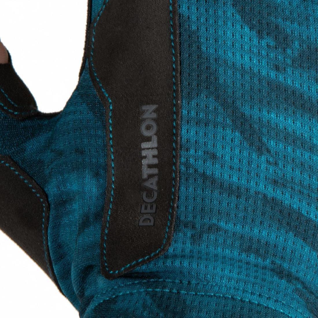 Weight Training Glove, Blue, No Color, large image number 5