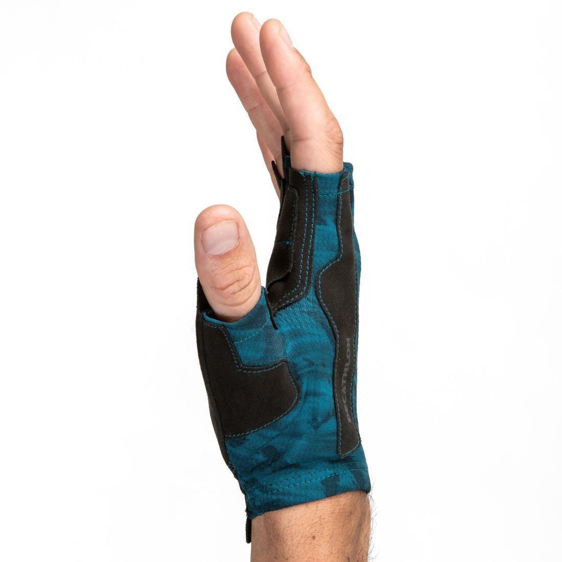 Weight Training Glove, Blue, No Color, large image number 7