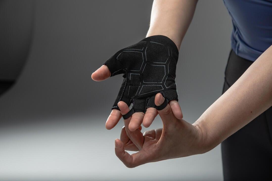 Weight Training Glove, Blue, No Color, large image number 10