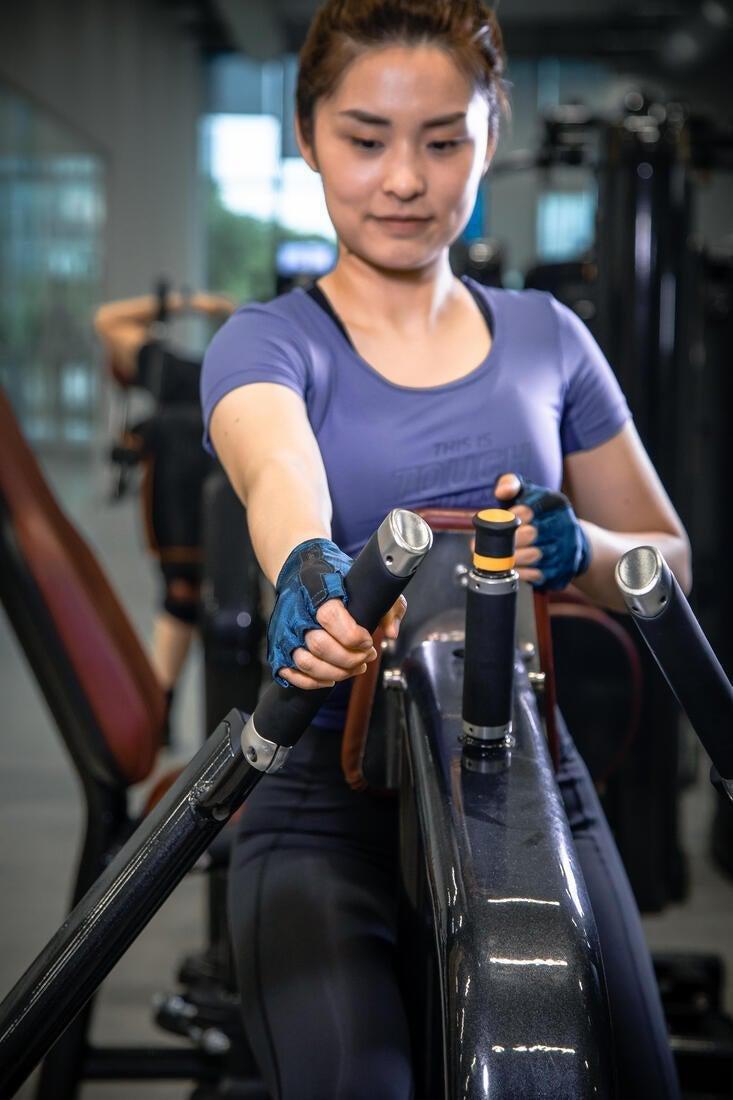 Weight Training Glove, Blue, No Color, large image number 12