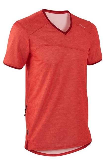 St 100 Short-Sleeved Mountain Biking Jersey, Red, , large image number 0