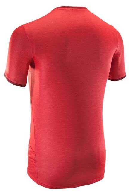 St 100 Short-Sleeved Mountain Biking Jersey, Red, , large image number 3