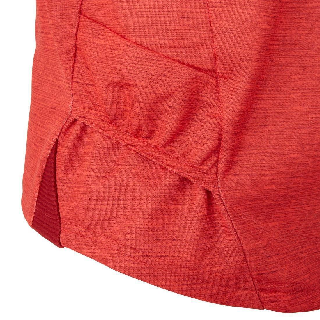 St 100 Short-Sleeved Mountain Biking Jersey, Red, , large image number 10